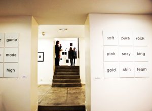 SEINE 51 Gallery exhibition.