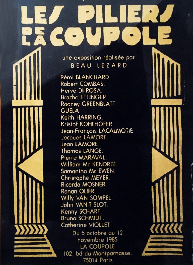 1985 – Les Piliers de La Coupole