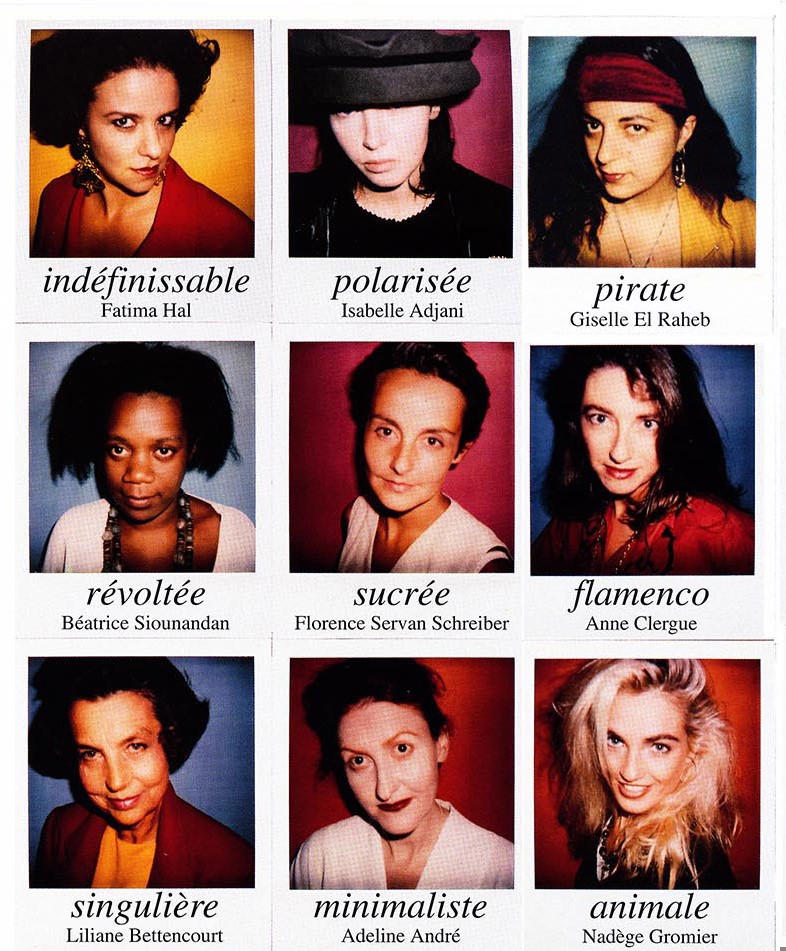 1993/1994 – Mille Femmes
