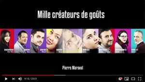 VIDEO PORTRAITS CREATEURS DE GOUTS YOUTUBE