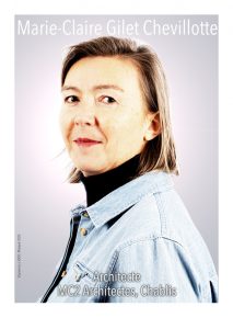 Gilet Chevillotte Marie-Claire